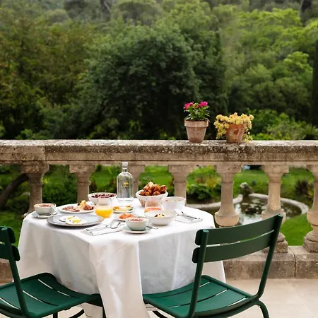 Chateau De - Maison De Ξενοδοχείο Collias
